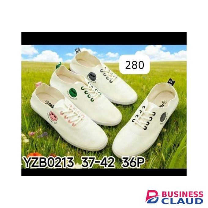 Smile Rubber shoes