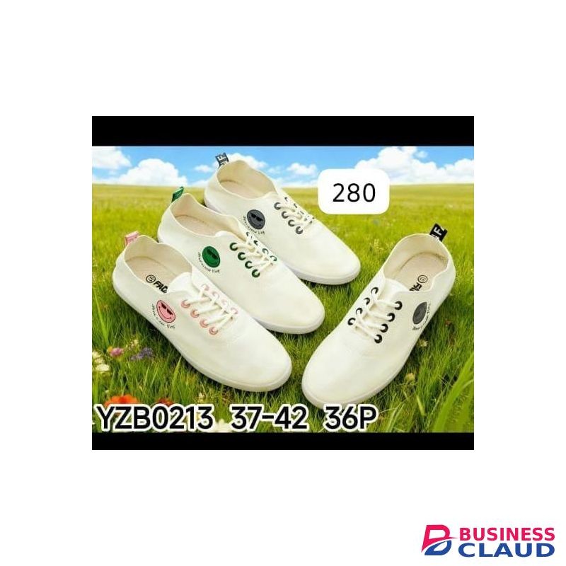 Smile Rubber shoes