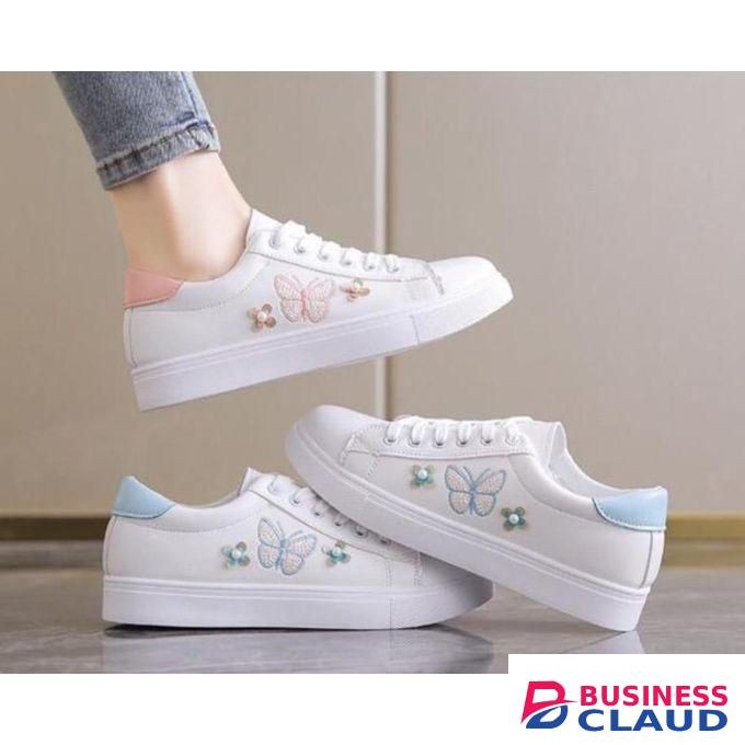 butterfly ladies casual shoes