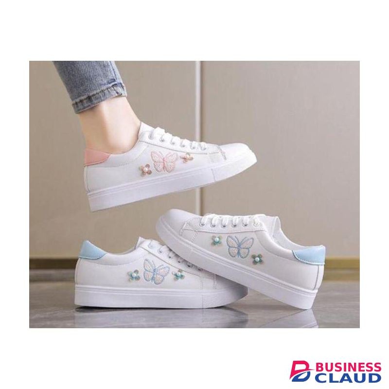 butterfly ladies casual shoes