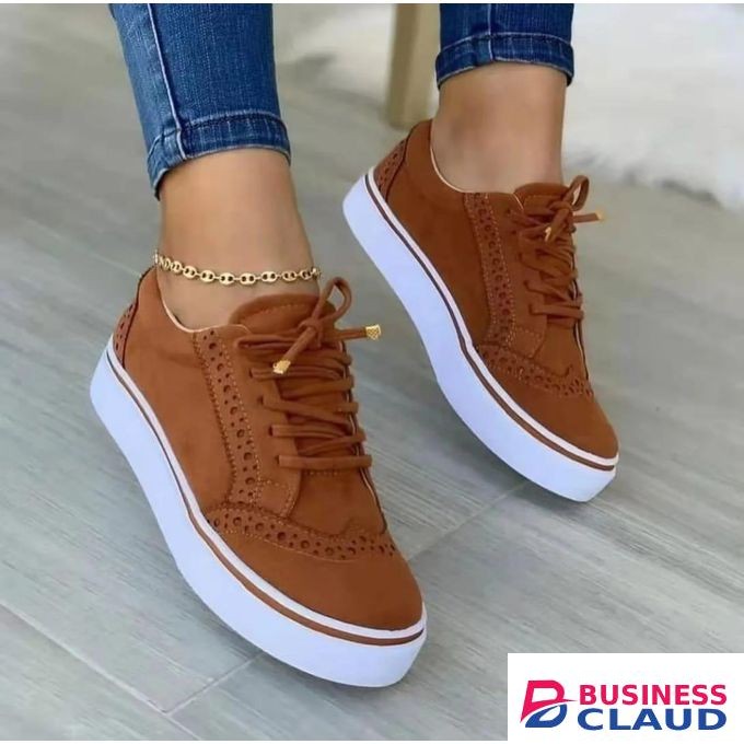 High Quality Ladies Sneakers Breathable Canvas Rubber Shoes