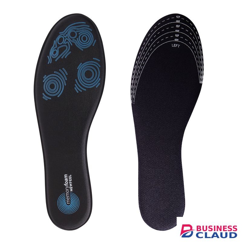 Newfeel W500 Memory Foam Insoles