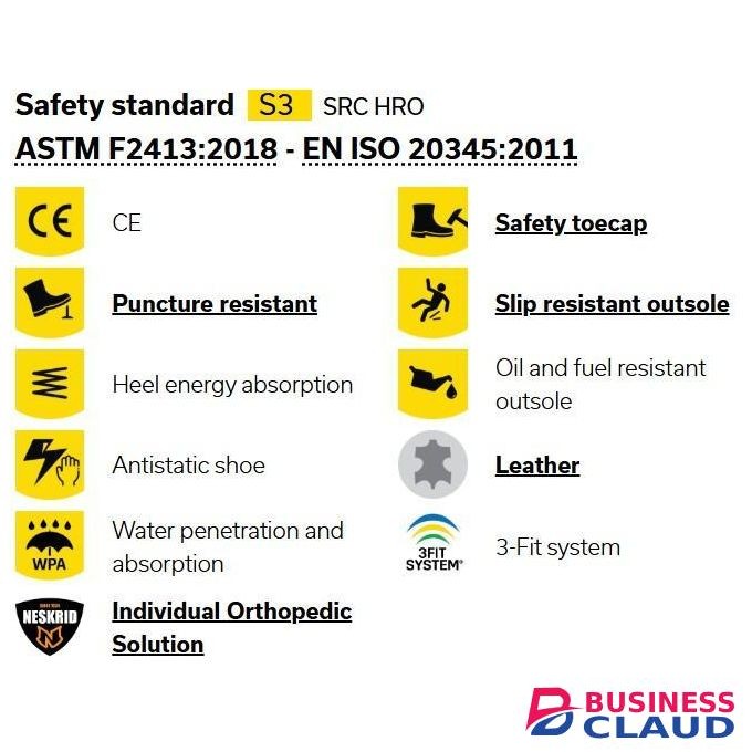 Safety Jogger Safety Shoes-Lady Line (S3)