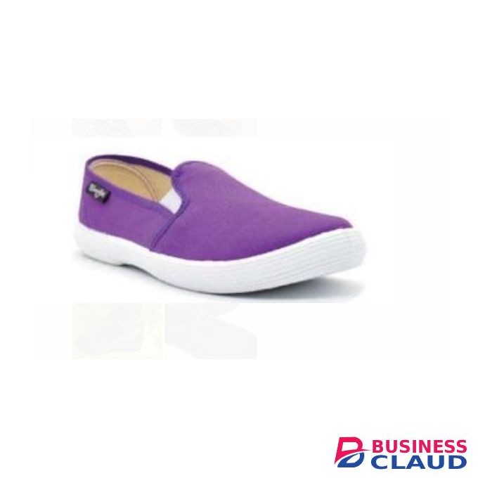 UMOJA Trendy Women No Fade Rubber Shoes- Purple