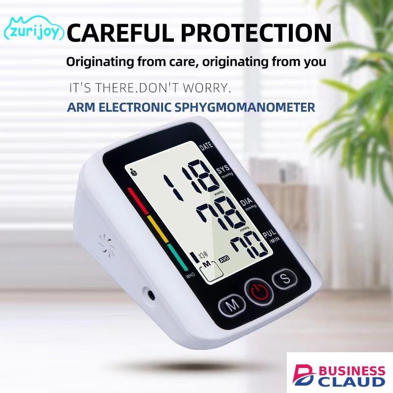 Electric Intelligent Blood Pressure Monitor