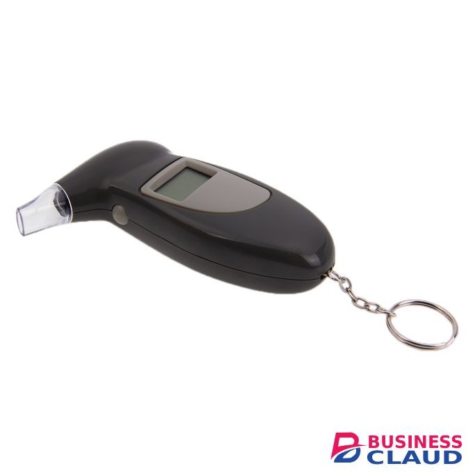 LCD Digital Alcohol Tester Breathalyzer(Black)