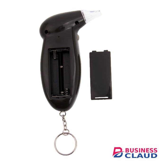 LCD Digital Alcohol Tester Breathalyzer(Black)