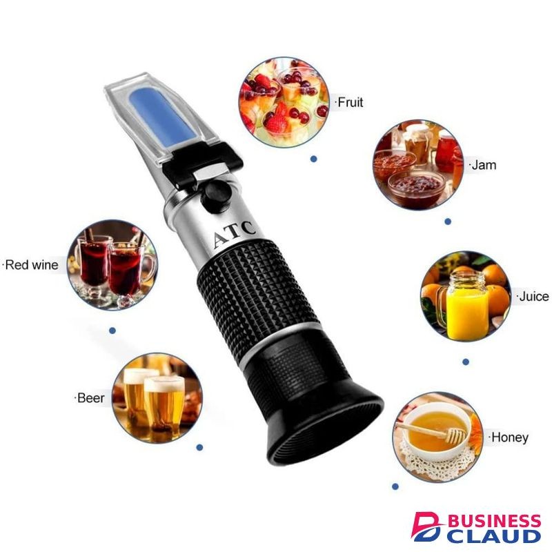 Original Source Pocket Size Sugar Refractometer For Lab And Home Use