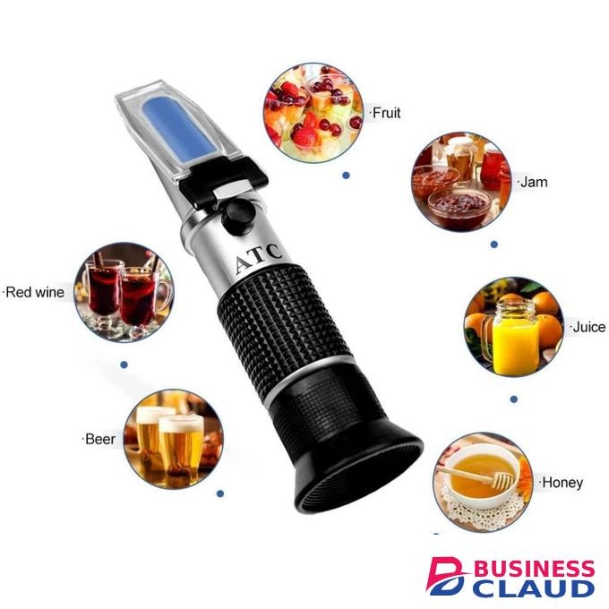 Original Source Pocket Size Sugar Refractometer For Lab And Home Use