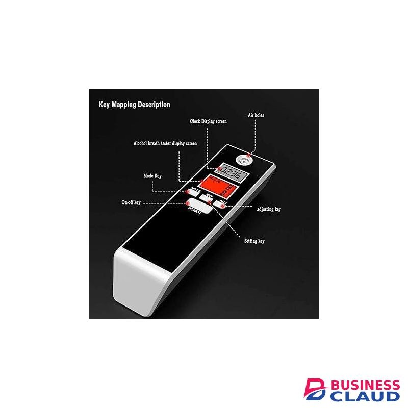 SunPower Alcohol Tester Breathalyzer Digital Alcohol Breath Tester High Precision Professional Alco Blow