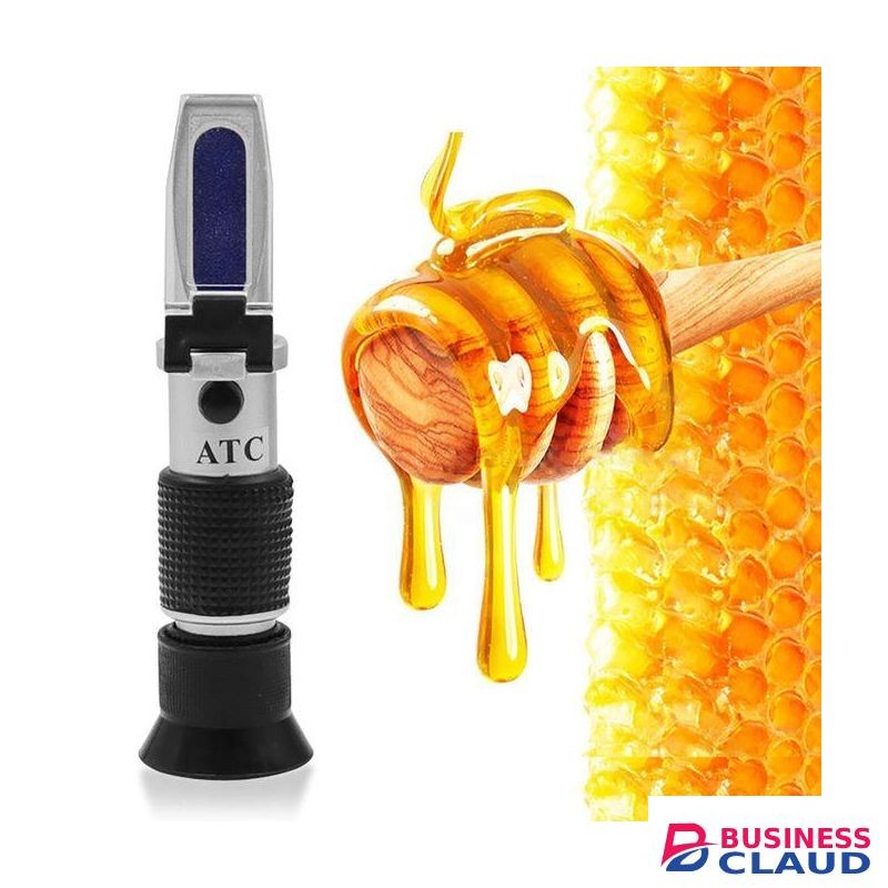 Barksdale Handheld 0-40% Brix Meter 0-25% Alcohol Whisky Tester Brix Measuring Device sugar Refractometer for Wine Making Beer Brewing