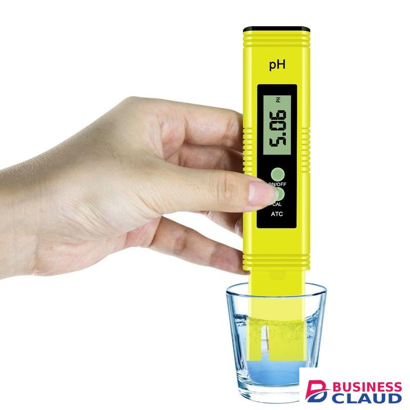 Portable Digital pH Meter for Water Quality Testing in Labs and Factories