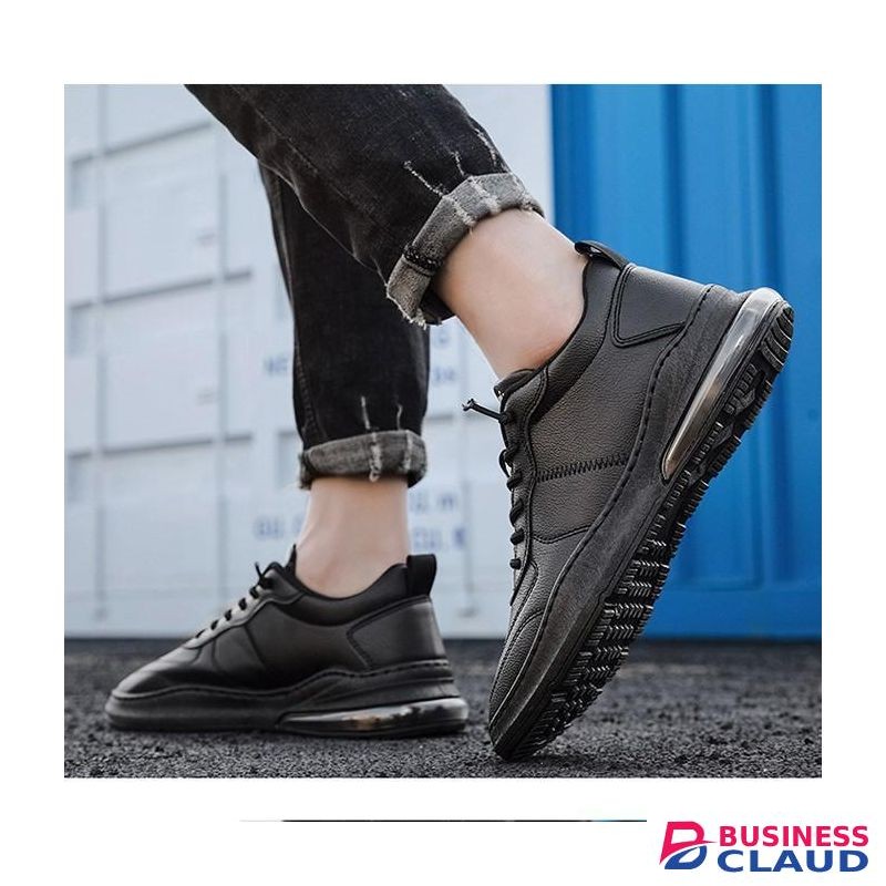 KANGERDUN Men's stylish and comfortable low-top casual shoes