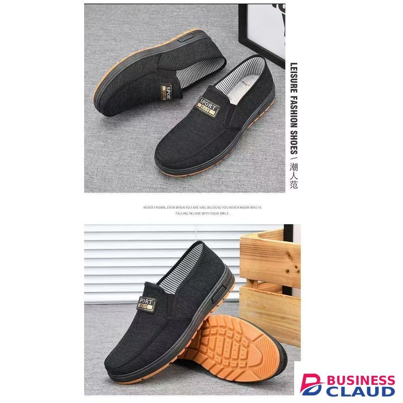 Men'S Men Sneakers – Casual Shoes – Black
