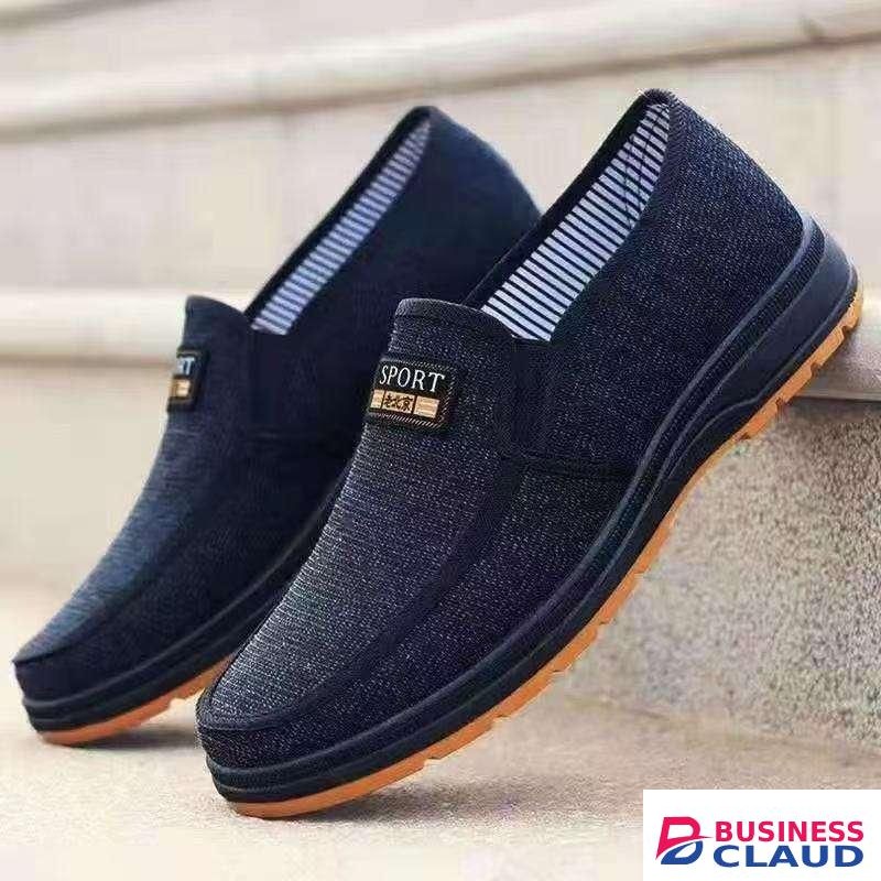 Men'S Men Sneakers – Casual Shoes – Black