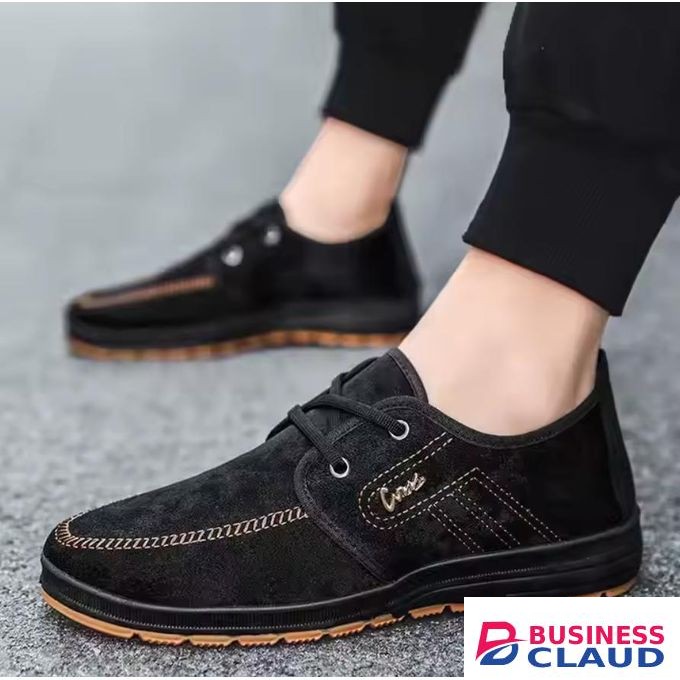 Men'S Office shoe for men - Black shoe for work - men shoe for business