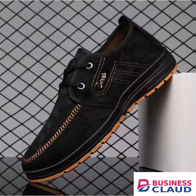 Men'S Office shoe for men - Black shoe for work - men shoe for business