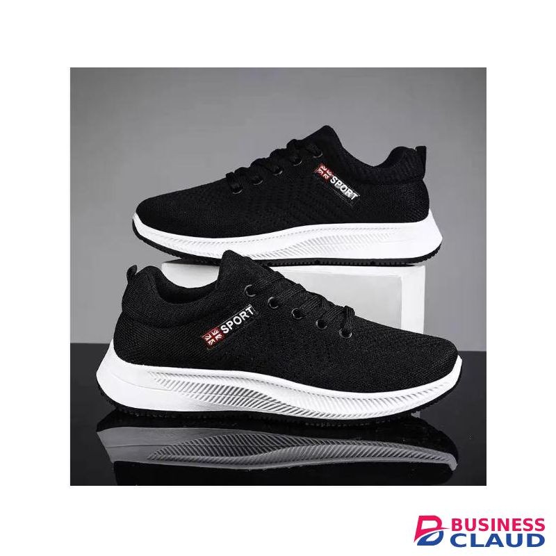Men'S Men Comfortable Sneakers for Everyday Wear Black
