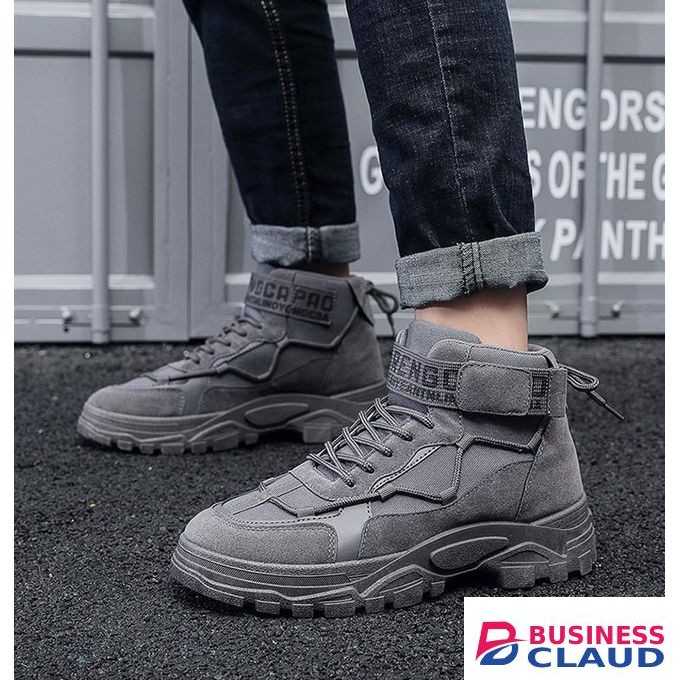 Men Casual Sneakers – Lightweight Breathable Comfortable Shoes