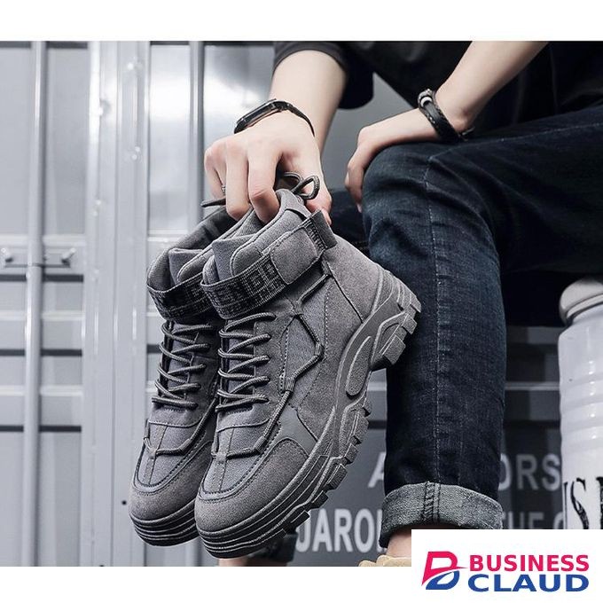 Men Casual Sneakers – Lightweight Breathable Comfortable Shoes