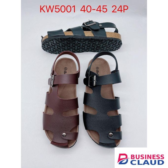 A D Fashion Style 1702 open kiatu for men