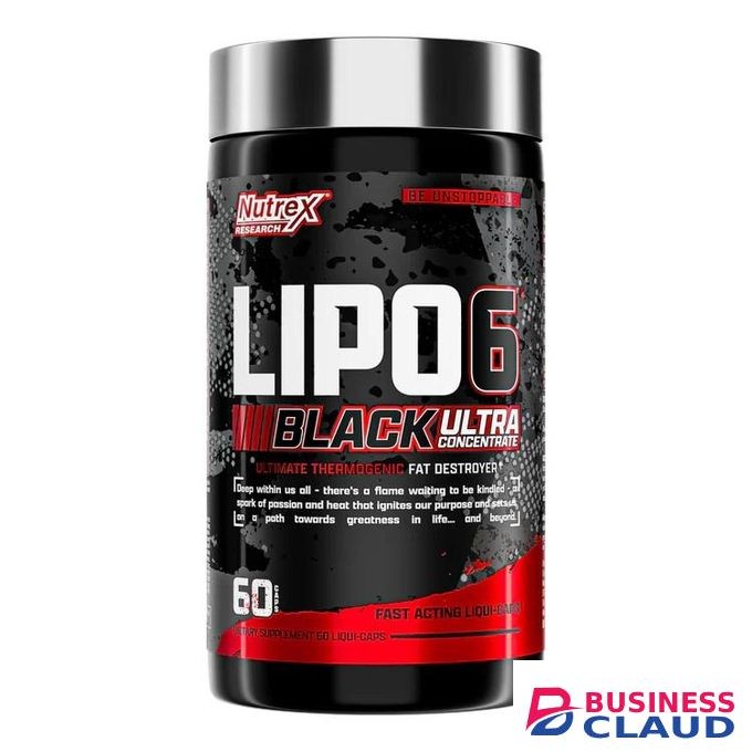 Lipo-6 Black UC The Ultimate Thermogenic Fat Burner