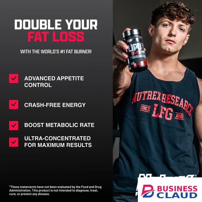 Lipo-6 Black UC The Ultimate Thermogenic Fat Burner