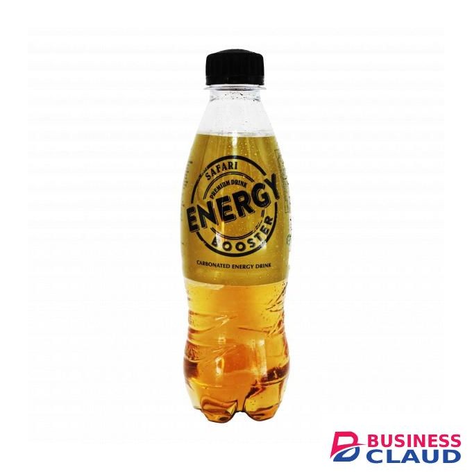 Safari Booster Energy Drink - Revitalizing Punchy Lime Taste Designed to Boost Energy & Unleash Your Potential