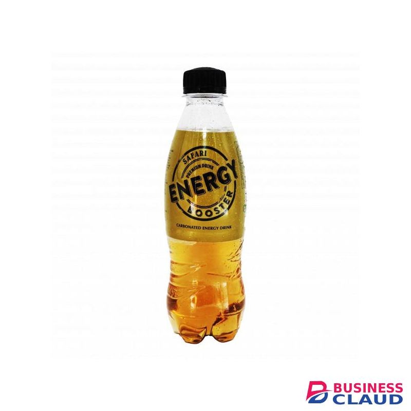 Safari Booster Energy Drink - Revitalizing Punchy Lime Taste Designed to Boost Energy & Unleash Your Potential