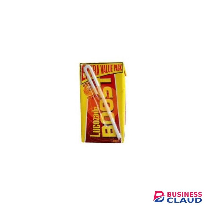 Lucozade Boost Energy Drink 250ml – Glucose Energy Drink for Athletes & On-the-Go Energy