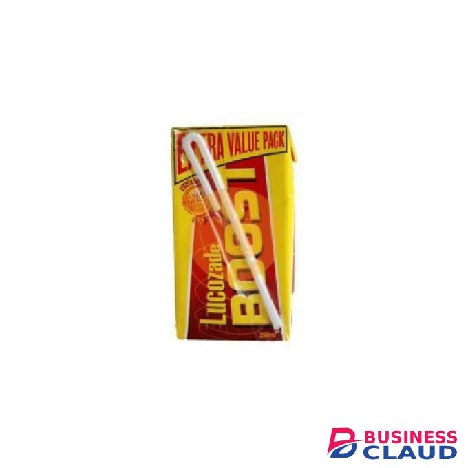 Lucozade Boost Energy Drink 250ml – Glucose Energy Drink for Athletes & On-the-Go Energy