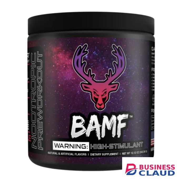 Bucked Up BAMF Nootropic Pre Workout Jungle J Mixed Berry