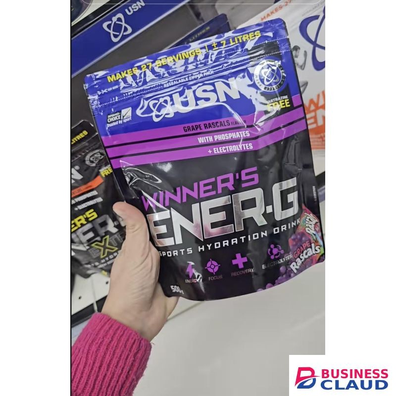 USN Winners Energy Sports Hydration Drink