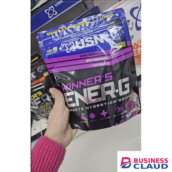 USN Winners Energy Sports Hydration Drink