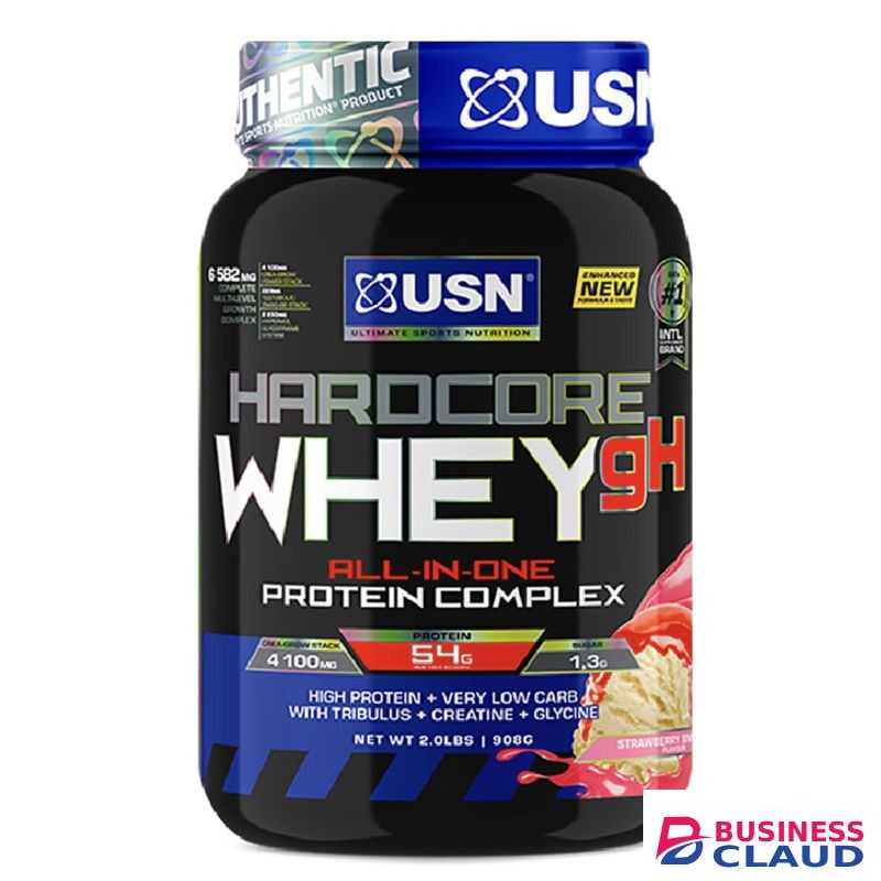 USN HARDCORE WHEY STRAWBERRY SMOOTHIE
