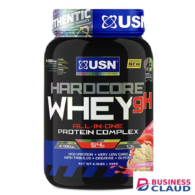 USN HARDCORE WHEY STRAWBERRY SMOOTHIE