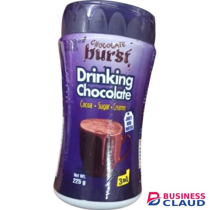 Burst Drinking Chocolate 3 in 1 With Cocoa Sugar Creamer