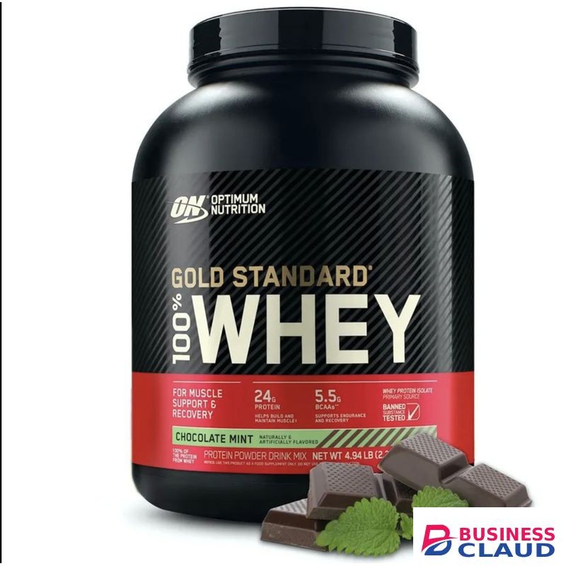 ON GOLD STNRD 100% WHEY CHOCOLATE MINT