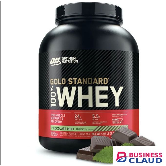 ON GOLD STNRD 100% WHEY CHOCOLATE MINT