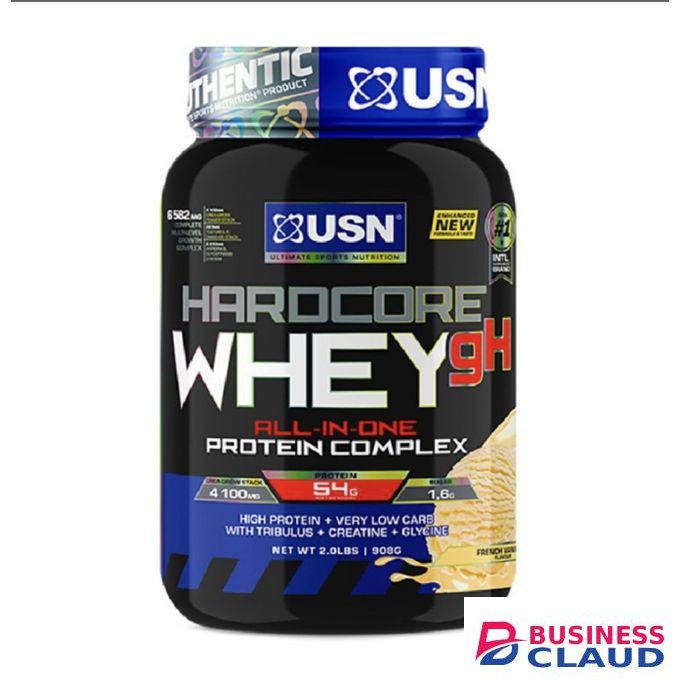 USN HARDCORE WHEY GH FRENCH VANILLA SMOOTHIE 908G