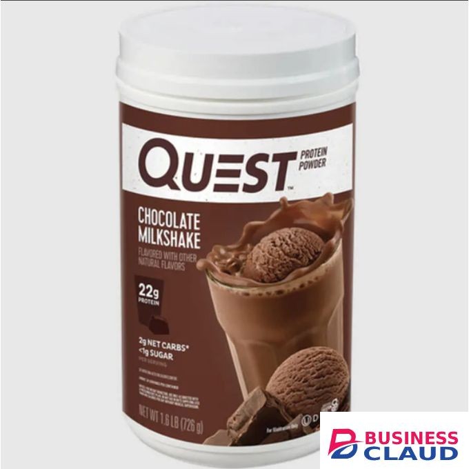 Quest Protein Powder Chocolate Milkshake