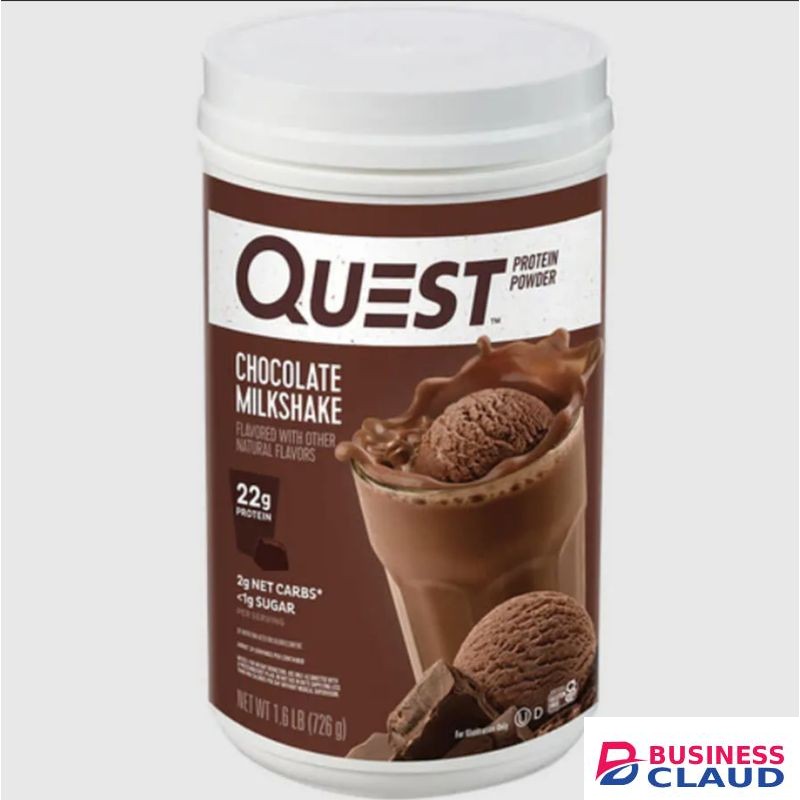 Quest Protein Powder Chocolate Milkshake