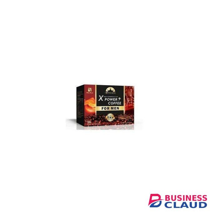 Coffee Boost Energy X-power Men's