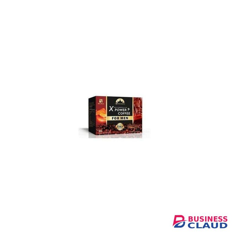 Coffee Boost Energy X-power Men's