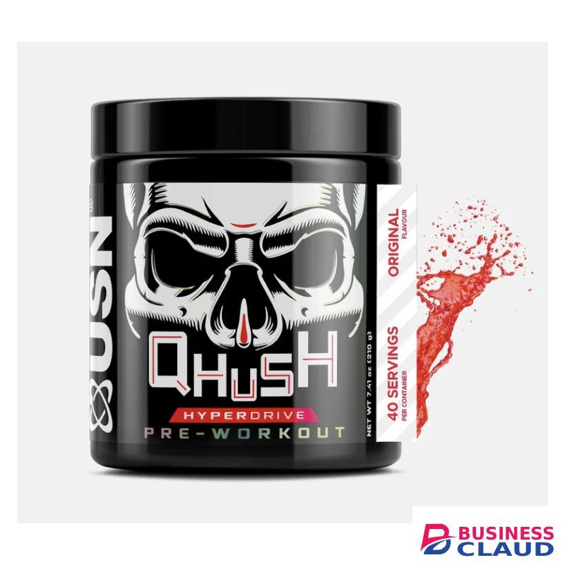 Qhush Hyperdrive Pre-workout