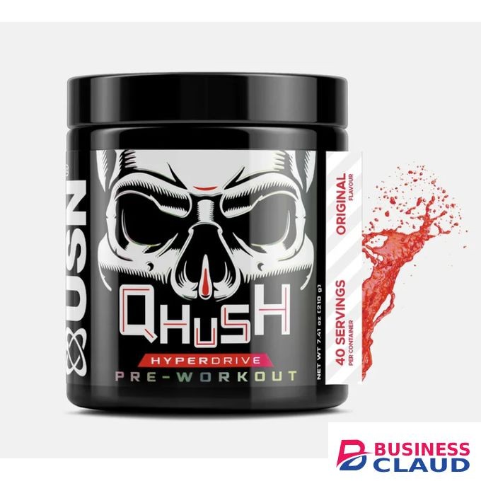 Qhush Hyperdrive Pre-workout