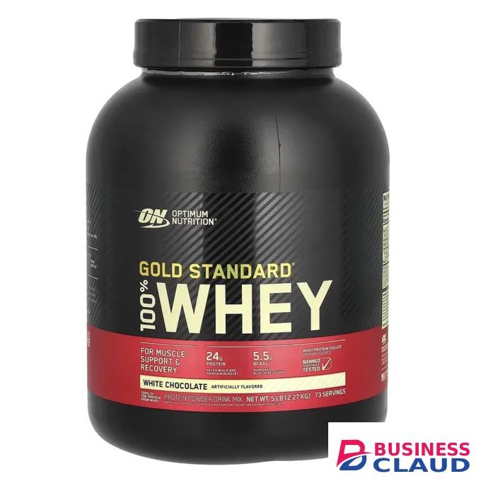 ON GOLD STNRD 100% WHEY WHITE CHOCOLATE