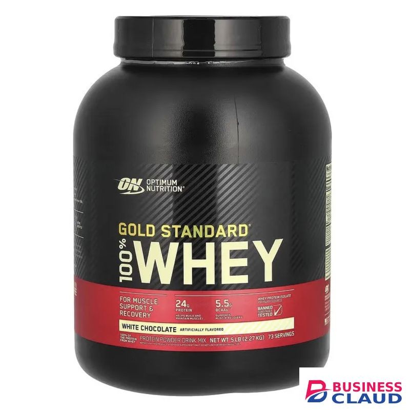ON GOLD STNRD 100% WHEY WHITE CHOCOLATE