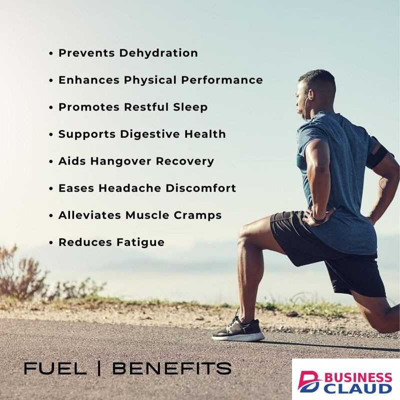 Fuel Electrolyte Enhanced Hydration Powder - Peach Lemonade ORS (40 Pack)