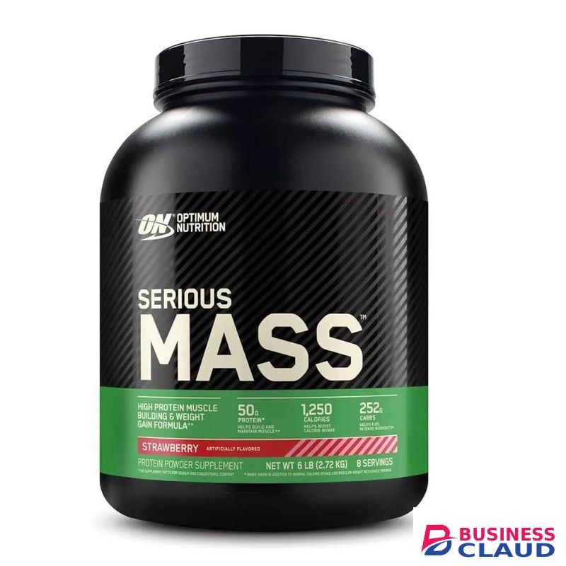 Optimum Nutrition Serious Mass Strawberry